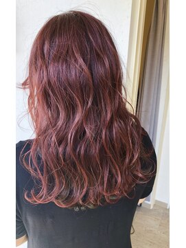 トゥーリ 筑紫野店(tuuli) tuuli / ヴェールウェーブ ベリーピンク / 八谷昌直