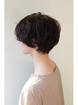 アトリエイトワ(atelier ittowa) くびれヘア/ハイライトカラー/アプリコットオレンジ/美髪/18