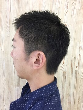 みどり美粧院 ちょっと伸びたボウズ