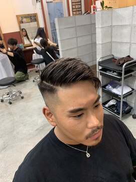 ルーファス 恵比寿 渋谷(Ruufus) フェード男スタイル！ 渋谷/恵比寿