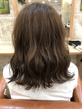 シャンティ 平岸店(Shanti) ミディアムボブ