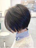 グラデーションボブ