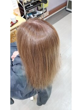 ヘアースペーストワ(Hair Space 108) ハイトーングレイカラー☆（11レベルの白髪染め！）