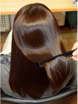 ヘアーアートティアラ(Hair art TiaRa) 【髪質改善★TiaRa】M3D　艶めくカラートリートメント