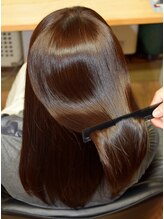 ヘアーアートティアラ(Hair art TiaRa) 【髪質改善★TiaRa】M3D　艶めくカラートリートメント