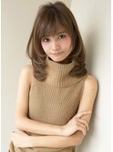 【THiRD】ブランジュダブルバングヘア