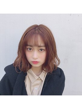 ディスオモテサンドウ 表参道(This OMOTESANDO) ミニボブ★チェリーオレンジ★さくらんぼ巻き