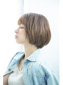 【miel hair 新宿】大人かわいい♪愛され小顔ボブ 