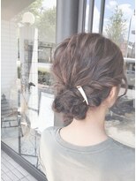 ラクレ(la clef) ルーズアップスタイル