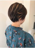 【岡谷市・オットフロンティア】_大人かわいいショート