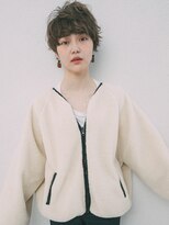 アイナ 浅草美容院(Aina) ショートガーリーパーマ◎30代40代50代【浅草/美容院/Aina】