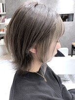 コーゾーギンザ 上野御徒町店(KOZO GINZA)&nbsp;【新保 優】外ハネボブ ネオウルフ ことりベージュ