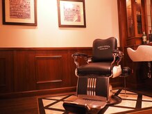 ヒロギンザバーバーショップ 神楽坂店(HIRO GINZA BARBER SHOP)の雰囲気（オープン席２席、個室６席　好みに合わせて。水道橋/九段下/曙橋）