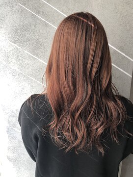 ヘアサロンエム 大宮東口(HAIR SALON M) 外ハネボブ/アッシュブラウン/ネオウルフ/デザインカラー
