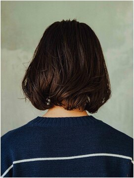 カラー専門店 フラット 鷺ノ宮店(fLat) 大人ひし形ボブ