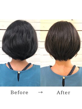 テイルウインド(Tailwind) 髪質改善ケラチンストレートリートメント◎くせ毛ダメージ修復