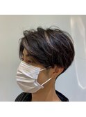 メンズマッシュハイライト イメチェン