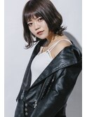 ピンクアッシュベージュ