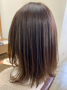 ナチュラル 多賀城駅前店(Natural) 魔法のストレートケアルーガ+髪質改善トリートメント