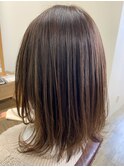 魔法のストレートケアルーガ+髪質改善トリートメント
