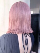 アルバム 銀座(ALBUM GINZA) ピンクベージュ_ピンクベージュボブルフクールショート_ba309822