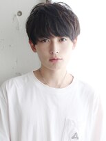 キリ 表参道(kyli)&nbsp;スペインカール ブルーブラック フェザーパーマ*