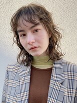 ソイ 下北沢(soi)&nbsp;ミディアムレイヤーボブ