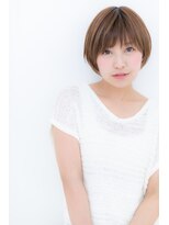 カバーヘア イヴ 戸頭店(COVER HAIR EVE) カーキベージュ小顔クールショートマッシュY戸頭20代30代40代