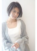 ストレートショートボブ