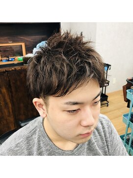 ヘアーコレクション グロース(HAIR COLLECTION Growth) ツーブロ×刈り上げ