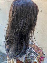 リット 立川(rit.)&nbsp;裾カラー☆ブルーシルバー♪