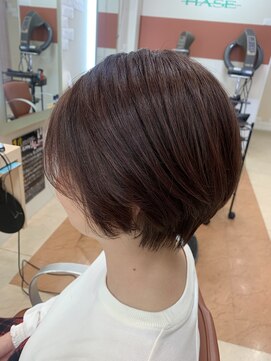 エイミー バイ ハセ(Aimee by HASE) ナチュラルヘルシー×ピンクブラウン