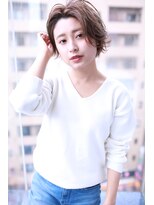 シーラス バイクラウドゼロ(Cirrus by Cloud zero)&nbsp;ノーバング小顔ショートベージュ【Cirrus　ｂｙ　Cloud zero】