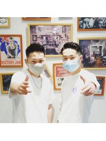 ブルートバーバーショップ(BLUET Barber Shop)&nbsp;フェードブラザーズ