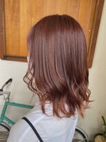 パディントン(Paddington)&nbsp;イヤリングカラーでアクセント♪ピンクが◎なレイヤースタイル☆