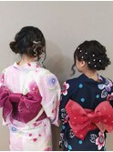 着付け&ヘアセット