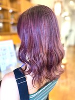 クララ スギタ(CLALA Sugita)&nbsp;ピンクパープル/ラベンダー/ブリーチ