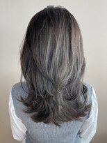 アフロート ギンザ(AFLOAT GINZA)&nbsp;【中川恵理】オリジナル中韓レイヤーカット　ロング編