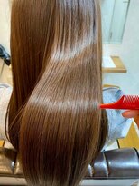 ベリテツー 京成大久保(verite2)&nbsp;京成大久保/髪質改善/ヘッドスパ/ことりベージュ/30代40代50代