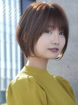 エインアンリー 表参道(AIN.ANLY.)&nbsp;前髪あり大人ショートボブ20代30代40代【AIN.表参道】川原大地