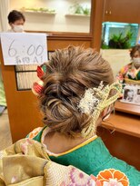 ファーレンピュアスウィート(fahren-pure-suite)&nbsp;成人式スタイル4