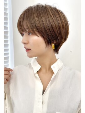 ミチオ ノザワ ヘアサロン ギンザ(Michio Nozawa HAIR SALON Ginza) 似合わせカット×大人丸みショートボブ【瀧上丈司】