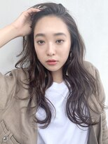 アイティー バイ アルバム 浦和店(IT by ALBUM) 秋っぽロングヘア_グレージュカラーボブウルフ_8860