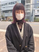 メーヴェ(Mowen)&nbsp;[ オン眉ボブ ]