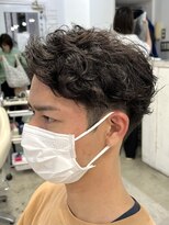 ステップバイステップ(STEP BY STEP) 《TOMIKURA リアルサロンワーク》メンズパーマ 似合わせパーマ