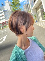 シェノン サントル(CHAINON CENTRE)&nbsp;ショコラベージュ/ボブルフ/カール/ベビーバング【梅田/茶屋町】