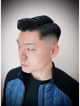 ヒロギンザバーバーショップ 大宮店(HIRO GINZA BARBER SHOP) バーバースタイル　スキンフェード　ヒロ銀座　大宮