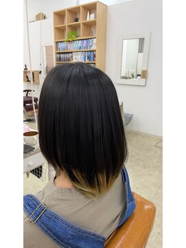 レオ 幸手(Leo) 20代30代40代大人可愛い髪質改善カラー艶感ストレート透明感