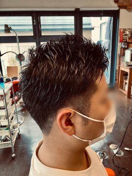 ティンク Hair Tink ツーブロショート