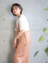 アビエクレール 河内花園(abije claire)&nbsp;Aラインの切りっぱなしボブvol.2